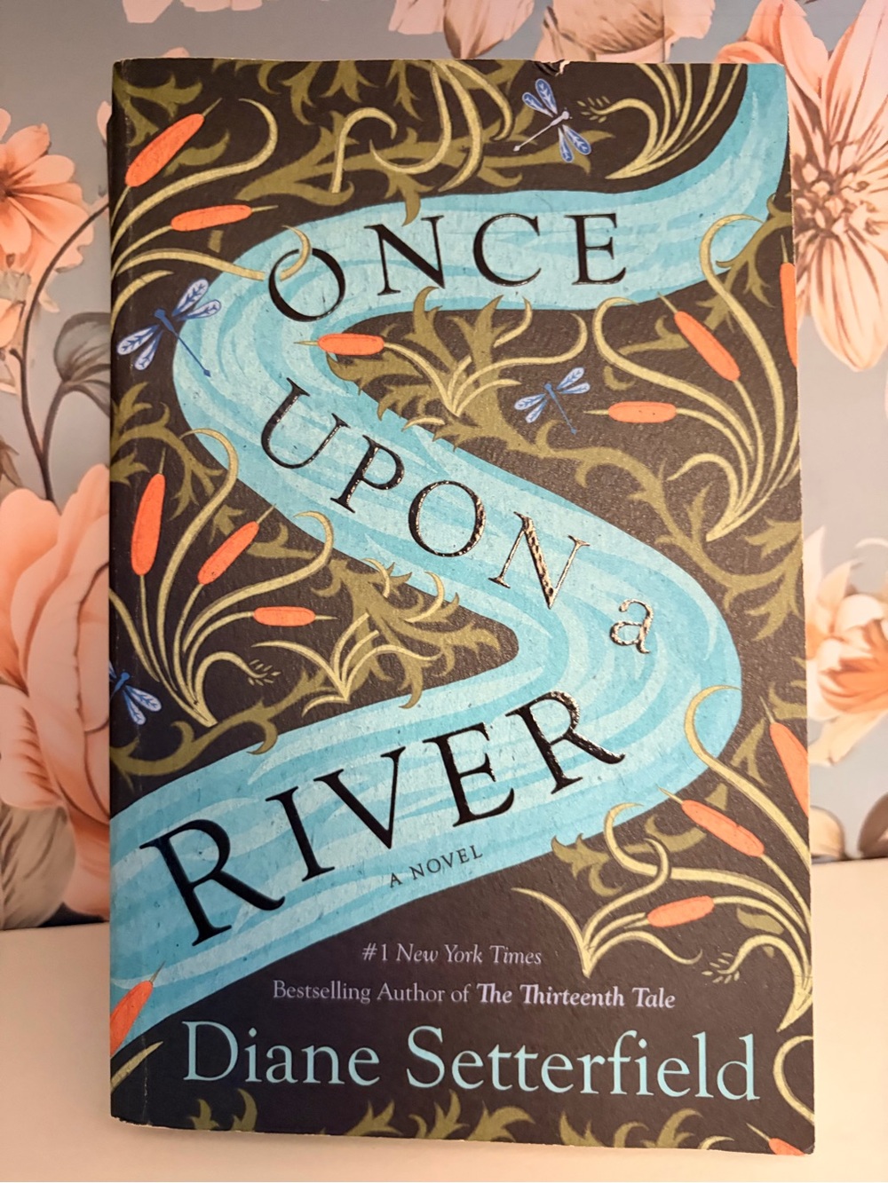Once Upon a River by Diane Setterfield Paperback – Historical Fiction